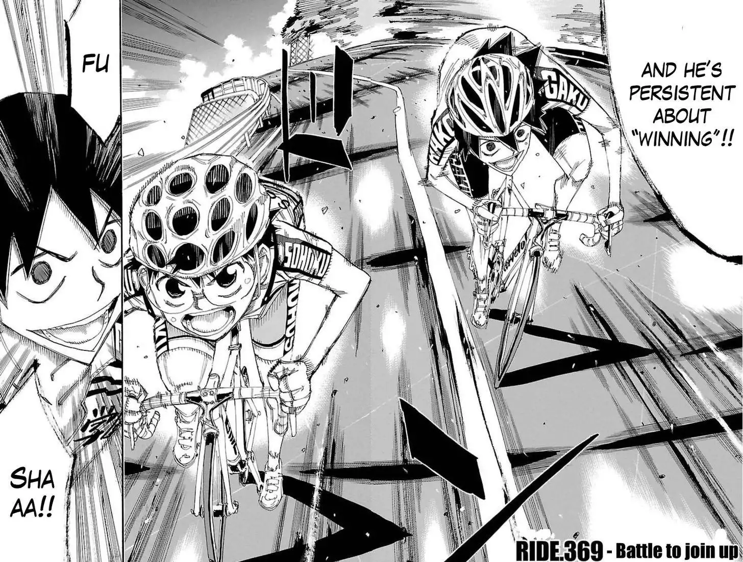 Yowamushi Pedal Chapter 369 4